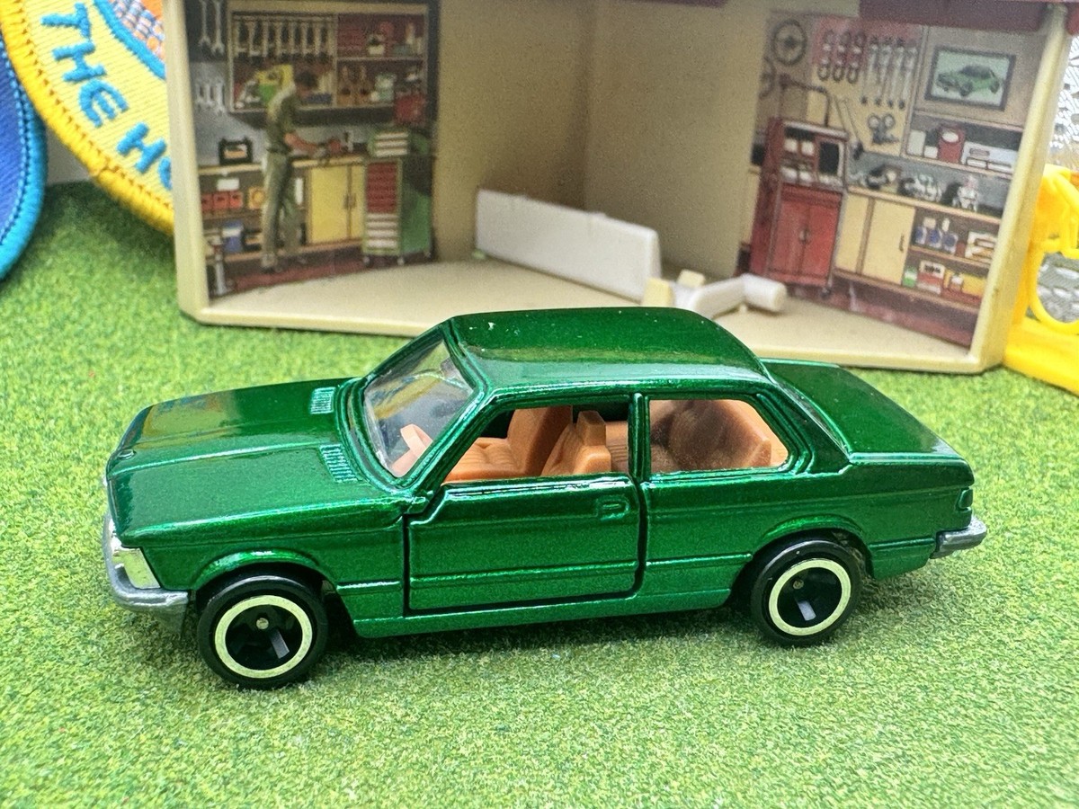 Tomica BMW 320i Metallic Green No. F23-3-6 VHTF Tomy Japan NM | eBay
