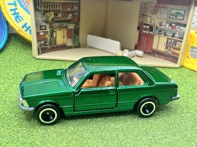 TOMICA　トミカ　BMW320　緑色　ワイドホイール　ブリスターパック Tomica BMW 320i Metallic Green No. F23-3-6 VHTF Tomy Japan NM | eBay