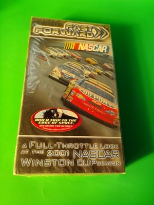 Fast Forward Full Throttle 2001 NASCAR Winston Cup Dal Earnhardt Last Season VHS