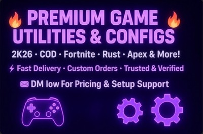 All new Cronus zen scripts for 2k26, COD, Fortnite, Rust, Siege, and Apex