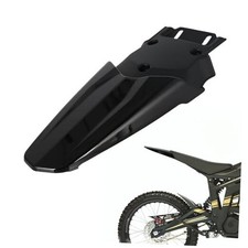 Black Mudguard for Talaria Rear Fender - Protector Plastic Motorcycle Fender