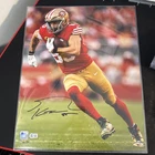 George Kittle Signed San Francisco 49ers 16x20 Photo - Beckett W Holo 🔥