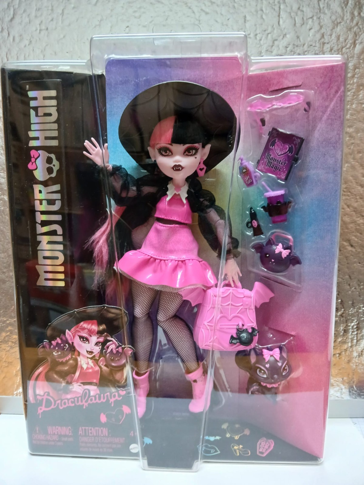 Monster High - Draculaura Doll HRP64