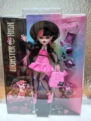 Monster High - Draculaura Puppe HRP64