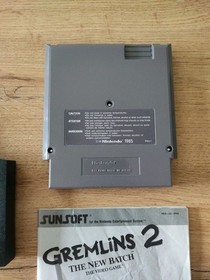 Gremlins 2 / Nintendo Nes / Avec Notice / Pal B / Fra