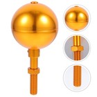 1 Stück langlebiger Fahnenmastaufsatz, stabiler