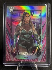 2026 Topps Chrome WWE - Nia Jax Pink Refractor /250