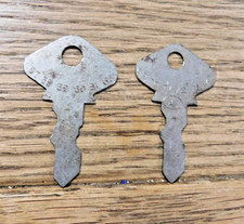 Lot Of 2 Ford Model T Master Keys 57 58 59 60 61 62. 69 70 71 727374.