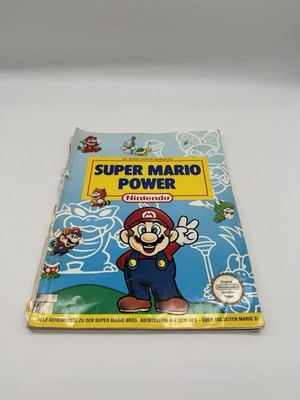 Der offizielle Nintendo Spieleberater Super Mario Power Lösungsbuch
