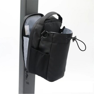 Fitness magnetic water bottle bag with magnet large capacity gym specific water 