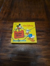 Vintage Walt Disney 8MM Silent B W Film "Trailer Horn" 1418 Great Find 