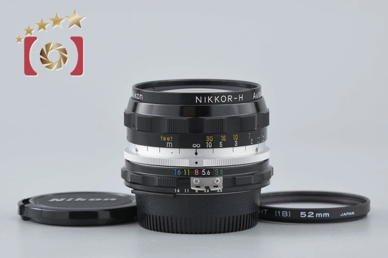 Nikon NIKKOR f/3.5 Camera Lenses 28mm Focal for sale | eBay