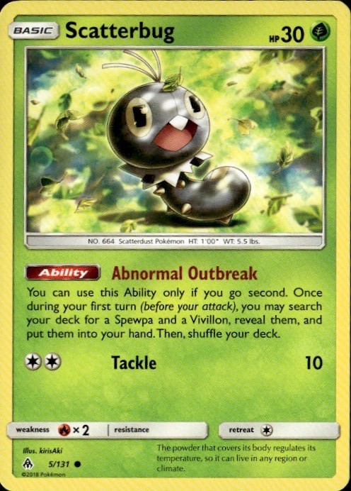 Scatterbug (5) Common SM06 SM - Forbidden Light 5/131