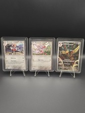 Pawniard 148, Bisharp 149, Kingambit 130 Cosmos Foil Promo Pokemon Cards Set
