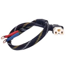 Prise de charge de vélo électrique résistante à la chaleur noyau de fil de c