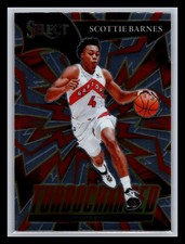 Scottie Barnes Toronto Raptors 2021-22 Panini Select #4 Turbo Charged
