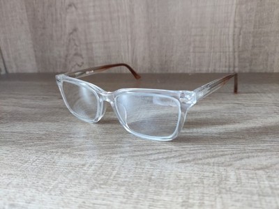 Pair Eyewear The Larkin 049 Clear Rectangular Eyeglasses Frames 51-17-140