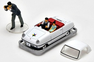 Tomica Limited Vintage Kodomo no Kuni x TLV Datsun Baby No.6 White