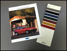 1998 Chevrolet Metro Geo 22-page Original Sales Brochure Catalog - Chevy Set