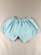 Lululemon Hotty Hot Low-Rise Lined Short 4  inseam Hydra Blue Size 6