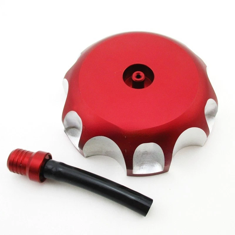 Gas Tank Cap For CRF450R CRF250R Honda XR 250 250R 250L 400R 600R 650L Dirt Bike - Image 3 of 4