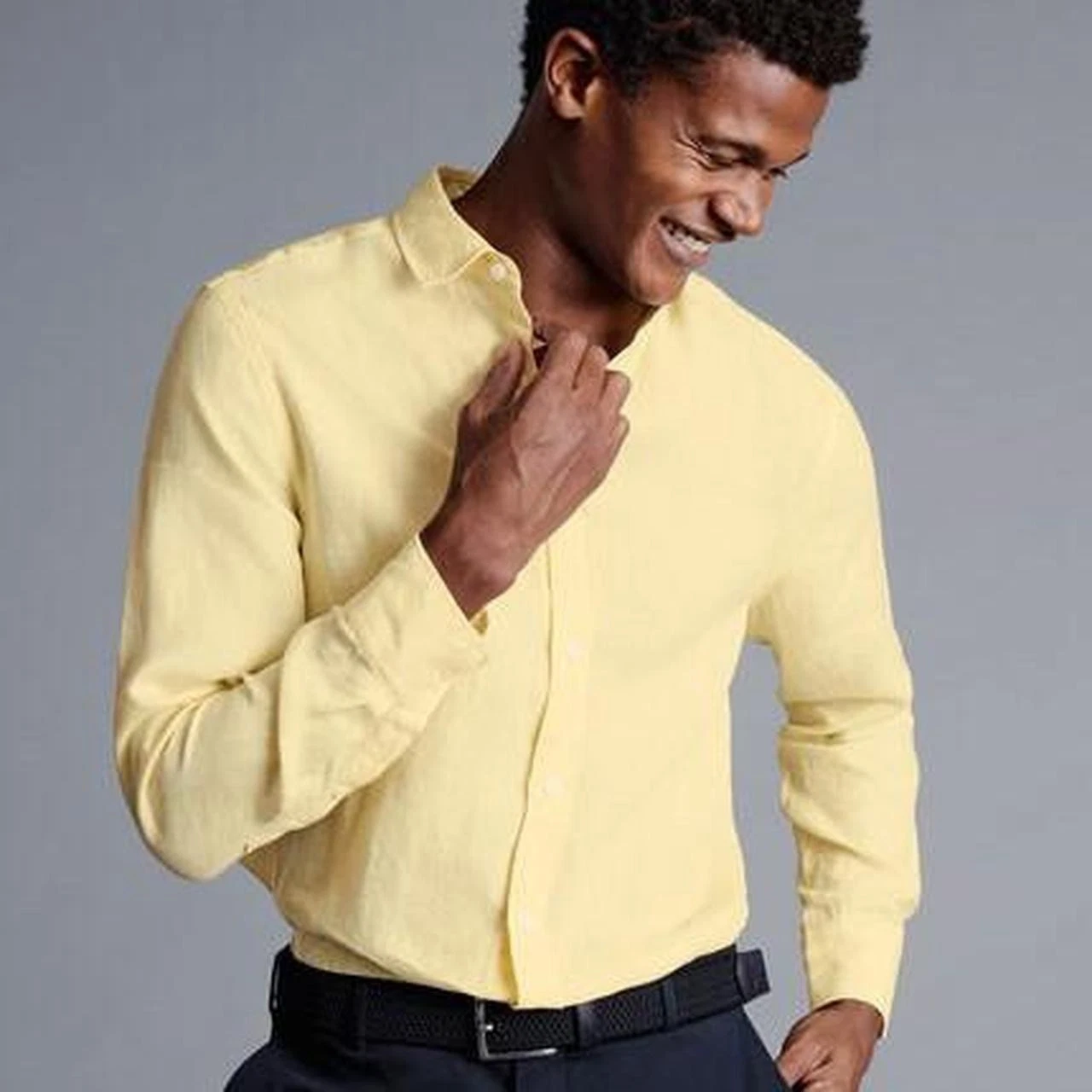 ⭐️CLEARANCE⭐CHARLES TYRWHITT PURE LINEN LONG SLEEVE SHIRT,LEMON YELLOW,BRAND NEW
Opens in a new wind
