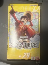 One Piece Egghead Starter Deck [ST29] English Version New Sealed
