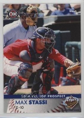 2014 Brandt Pacific Coast League Top Prospects Max Stassi #22 2p7