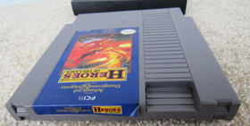 Advanced Dungeons & Dragons Heroes of The Lance Game Nintendo NES + Sleeve VG