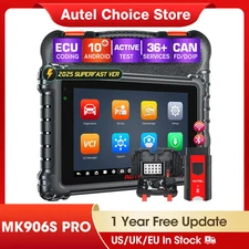 Diagnostic Tool Bluetooth Scanner Automotivo ECU Coding MK906 PRO Automotive 