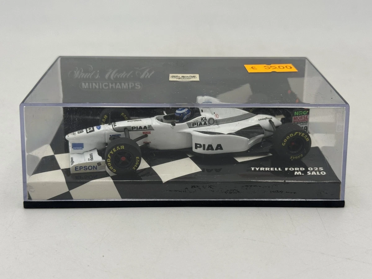 Preços baixos em Ford 1:43 Tyrrell Diecast Carros de Fórmula 1 | eBay