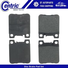 For 1993 Mercedes-benz 500sec Centric Rear Disc Brake Pads Semi-metallic For 1993 Mercedes-benz 500sec Centric Rear Disc Brake Pads Semi-metallic