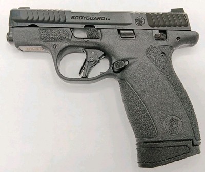 S&W Bodyguard 2.0 10rd Magazine Pinky Extender Low Profile - Carbon Fiber Nylon