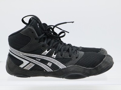Asics Men's Snapdown 4 Wrestling Shoes Black White Size 10.5 Black 1081A058 001