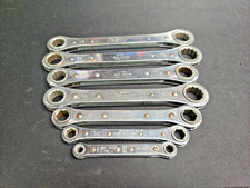 Powr Kraft 100 Ratchet Box End Wrench 7pcs 84-4738, 1/4- 7/8"