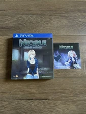 Nicole: Limited Edition (Sony PlayStation PS Vita) Brand New Sealed - Play-Asia