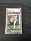 2018 Bowman - Shohei Ohtani #49 (RC) PSA 9 RUNS LIVE @ $1 7p CST ON EBAY LIVE!