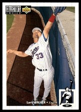Larry Walker 1994 Collector's Choice #286 Expos MLB READ FREE SHIP AutographDen