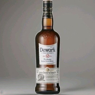 Dewar's True Scotch, 12 Jahre, 700ml, 40% Alkoholgehalt