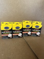 Dr. Scholl's Clear Away Plantar Wart Removers 24 Discs Each 4Boxes 07/2027 S20