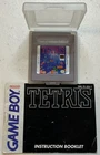 Tetris (Nintendo Game Boy, 1989) Cart & Manual - Authentic Tested. Works Great!