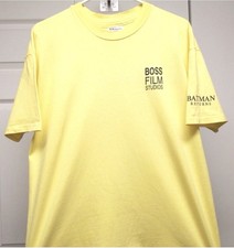 Batman Returns Cast and Crew Visual Effects XL Shirt but fits like a Large Shirt