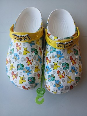 Unisex Crocs Pokémon x Classic Clog Starters 207765-94S MEN'S SIZE 9