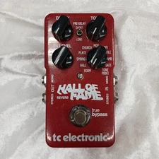 tc electronic HALL OF FAME REVERB EFFECTOR 708748
