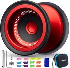 MAGICYOYO V13 DEEPSPIN Bi-Material Yoyo for Kids 8-12, Dual Purpose... 