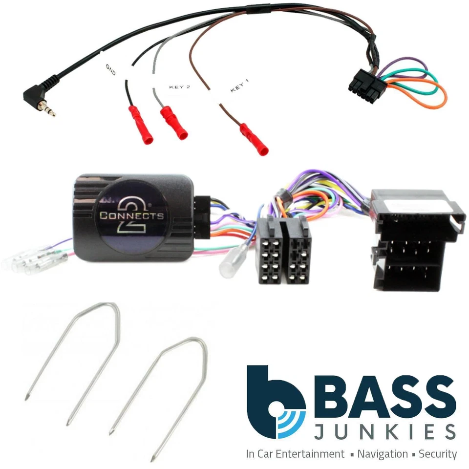 Citroen Berlingo 2008 On Car Stereo Steering Wheel Interface Adaptor CTSCT003.2 - Image 2 of 2