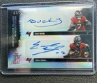 2025 Topps Chrome Bucky Irving/Emeka Egbuka Dual Autographs (RAW)