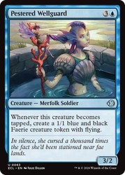 Pestered Wellguard - Lorwyn Eclipsed (ECL) #63 Uncommon