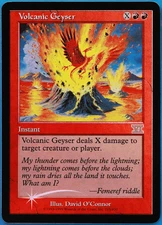 Volcanic Geyser (FNM Promo) FOIL Friday Night Magic 2000 NM (500023) ABUGames