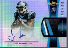 2012 Topps Finest Football Cards 17